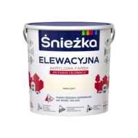 Śnieżka farba elewacyjna
